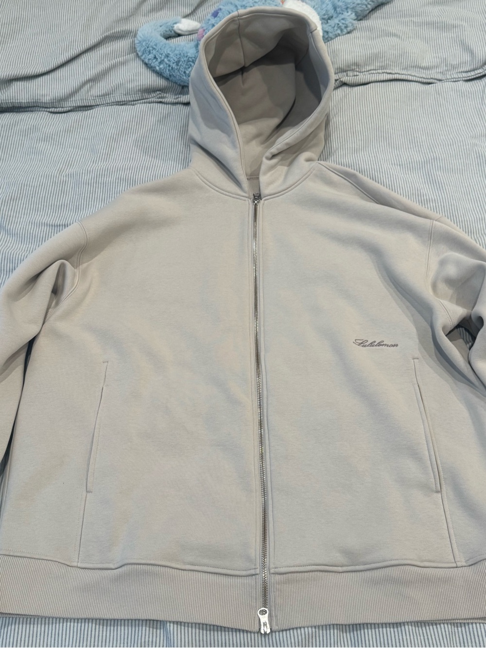 Lululemon Women's Big Cozy Ultra-Oversized Full-Zip Hoodie